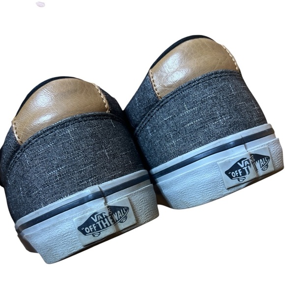 Vans Ward Deluxe Comfort Ortholite Lace up Sneaker Shoes Gray Brown Mens 9 - Picture 11 of 11